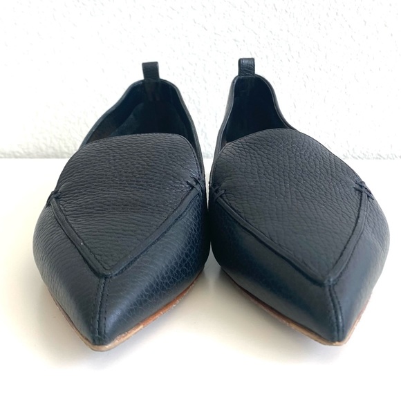 NICHOLAS KIRKWOOD Like NEW Beya Black Leather Shoes Size EU 40 - Picture 5 of 7